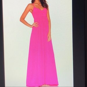 Amanda Uprichard Silk Gown